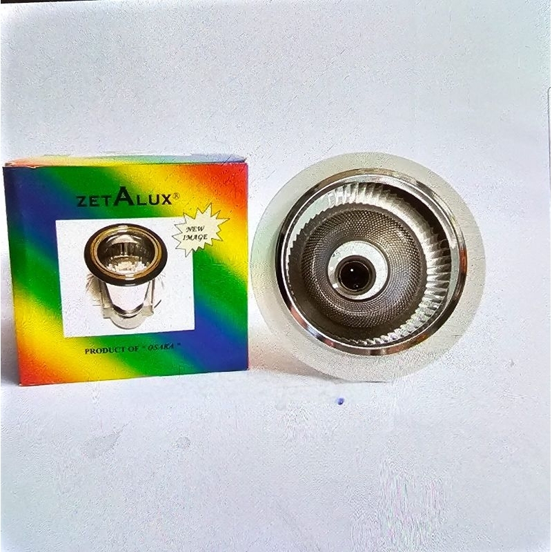 ZETALUX DOWNLIGHT KAP LAMPU PLAFON 4INCH PUTIH