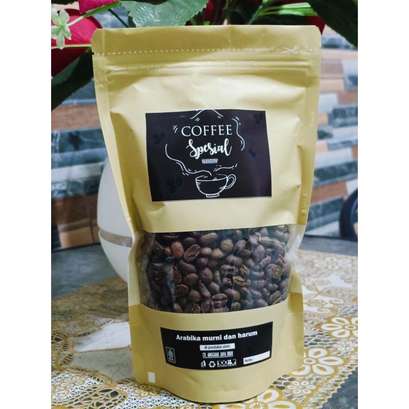 

Roastbean Arabika Murni 500gr