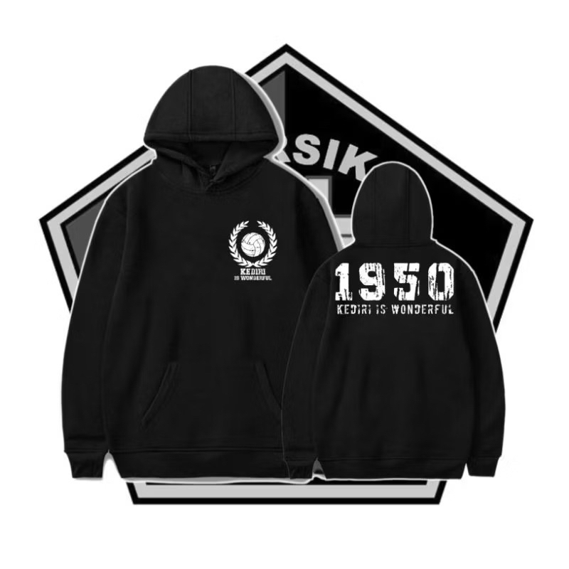 HOODIE SWEATER PERSIK KEDIRI 1950