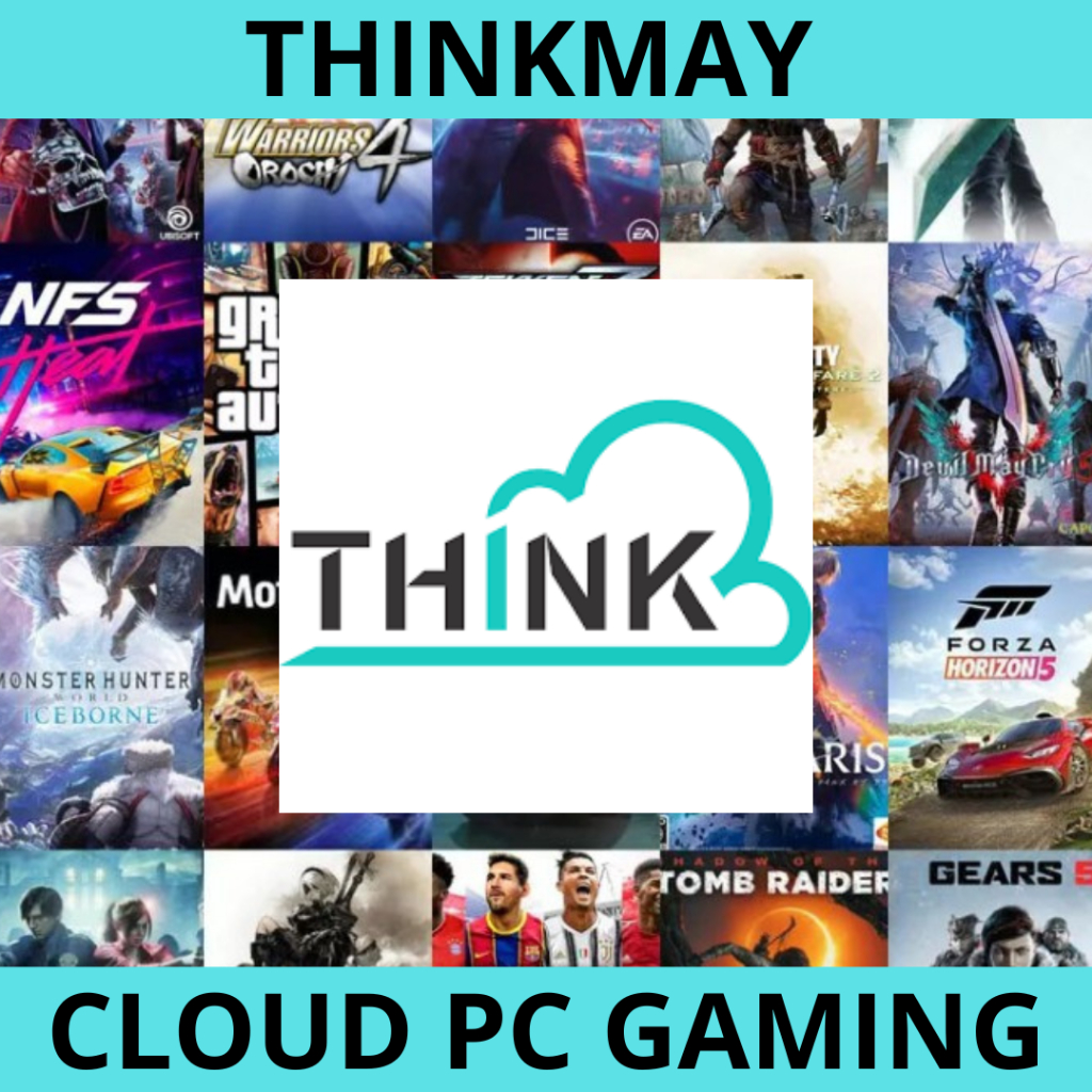 THINKMAY CLOUD PC GAMING 1 BULAN RTX 3060 TI