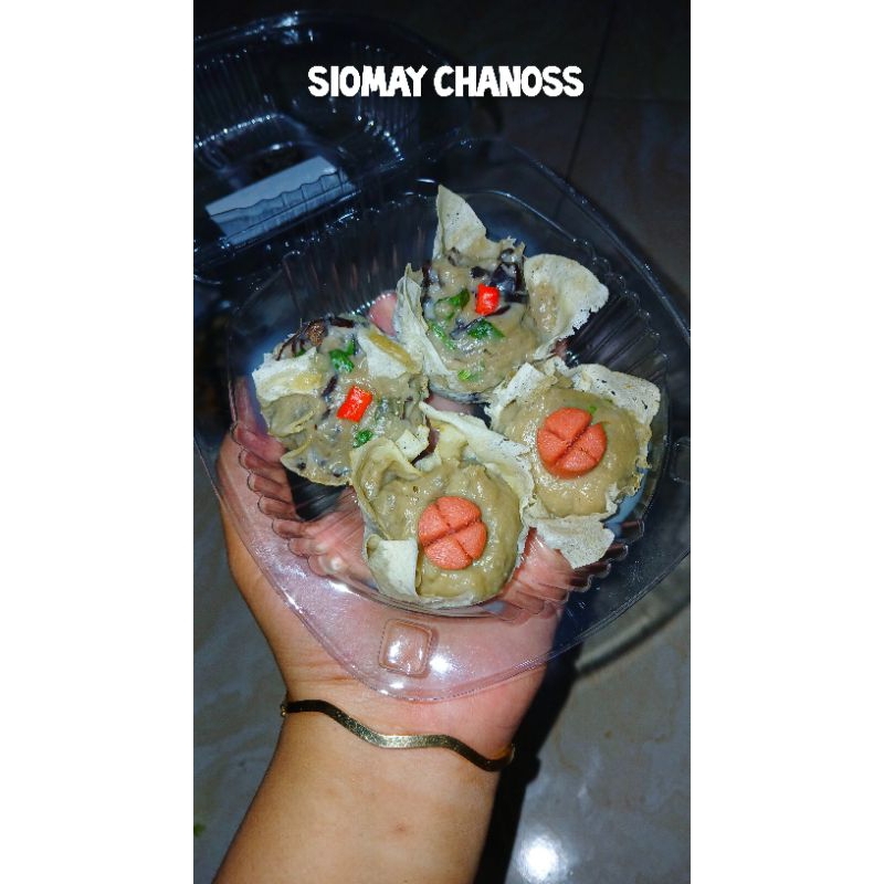 

Siomay Chanoss (Ikan Bandeng)