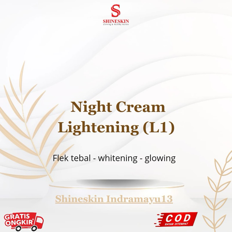 NIGHT CREAM LIGHTENING (L1) SHINESKIN