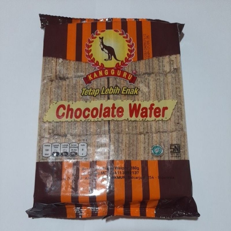 

WAFFER KANGURU CHOCOLATE 280 GRAM