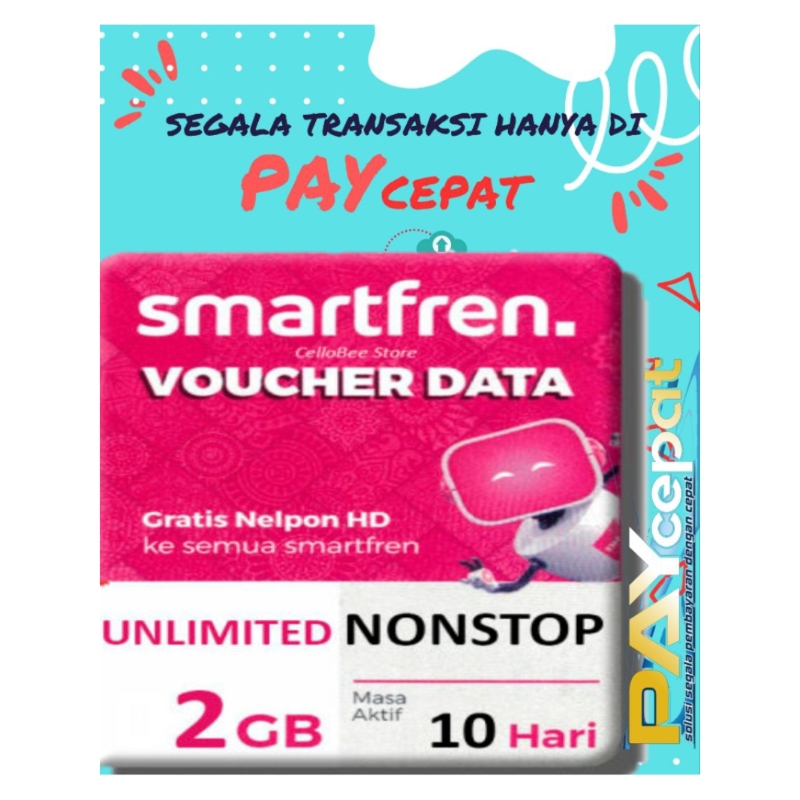 kuotaSmartfren Nonstop 2gb 10hari