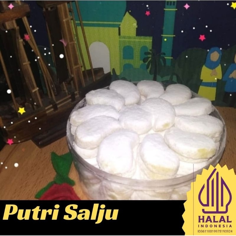 

Putri Salju Wisman 500gr