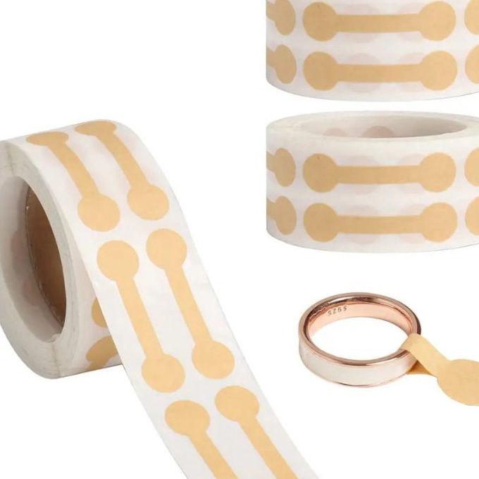 

Super PcsRoll Tag Label Aksesoris Perhiasan