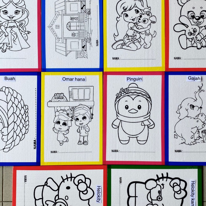 

Khusus 1 pcs ukuran 33x5 styrofoam lukis sterofoam mewarnai seterofoam steropom lukisan anak edukasi melukis styrofoam