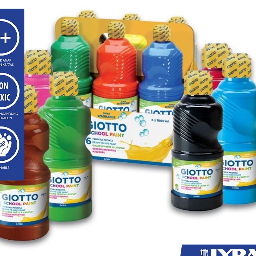 

KP8 Giotto School Poster Paint 1ml