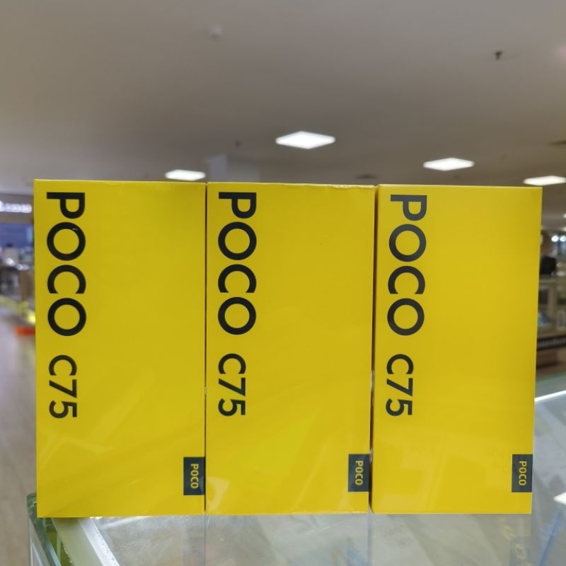 POCO C75 RAM 6/128 8/256 GARANSI RESMI
