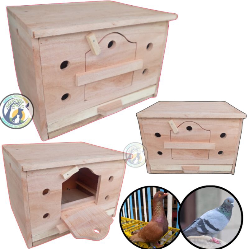 READY STOK Pagupon//Gupon Paten Rumah Bertelur Merpati Kolong Balap