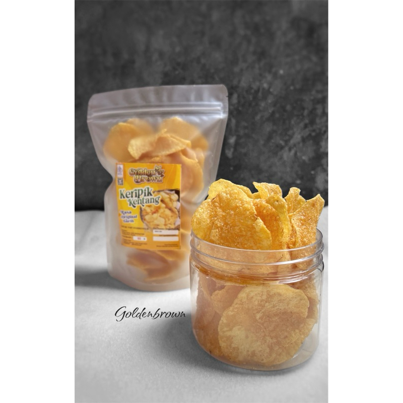 

Kripik kentang original gurih 65 gram