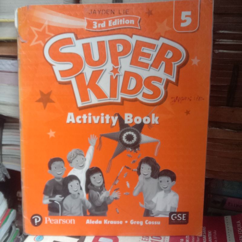 Super Kids 5 Activity Book