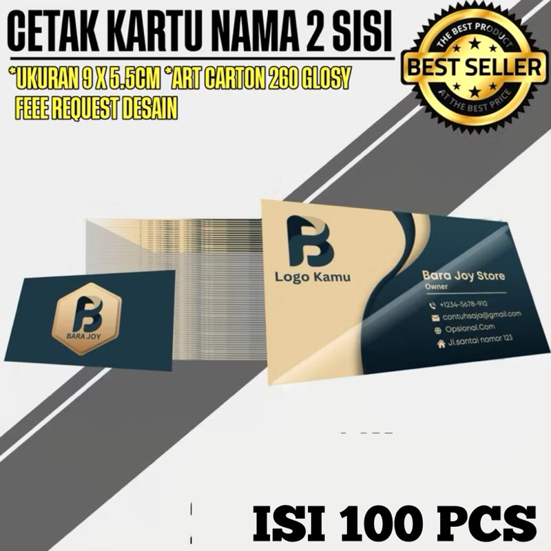 

CETAK KARTU NAMA 2 SISI TERMUAH/ Cetak Id Card / CETAK KARTU NAMA CUSTOM / CETAK KARTU NAMA BOLAK BALIK