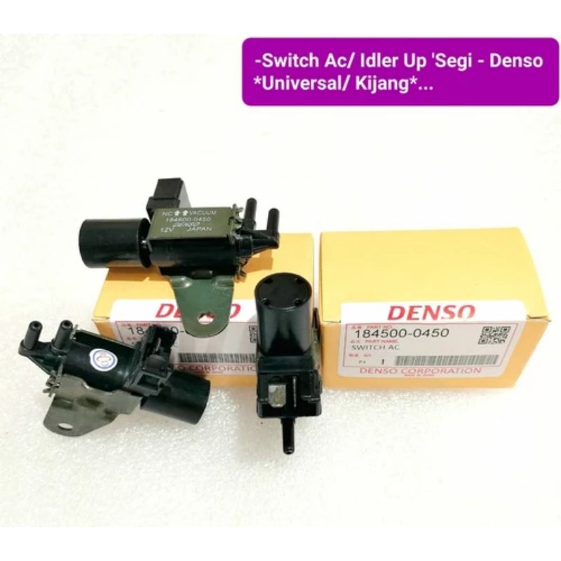 Solenoid vacum idler up ac vacum ac kijang 5k super kijang 7k capsul