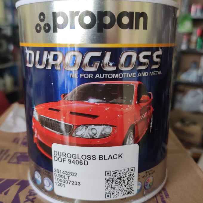 

Promo Cat hitam Doff Durogloss cat Black Doff 1kg 1Liter