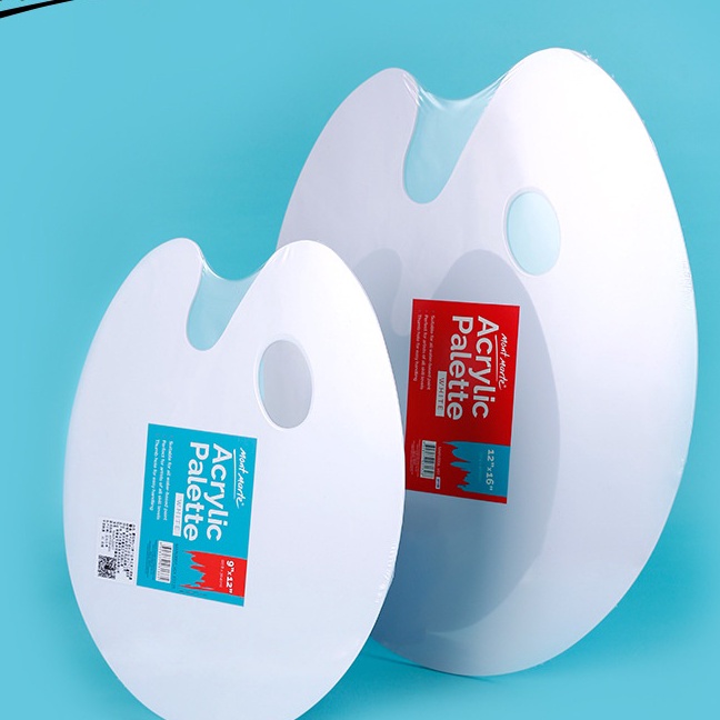 

Price MONT MARTE ACRYLIC PALETTE small palet lukis akrilik alat menggambar