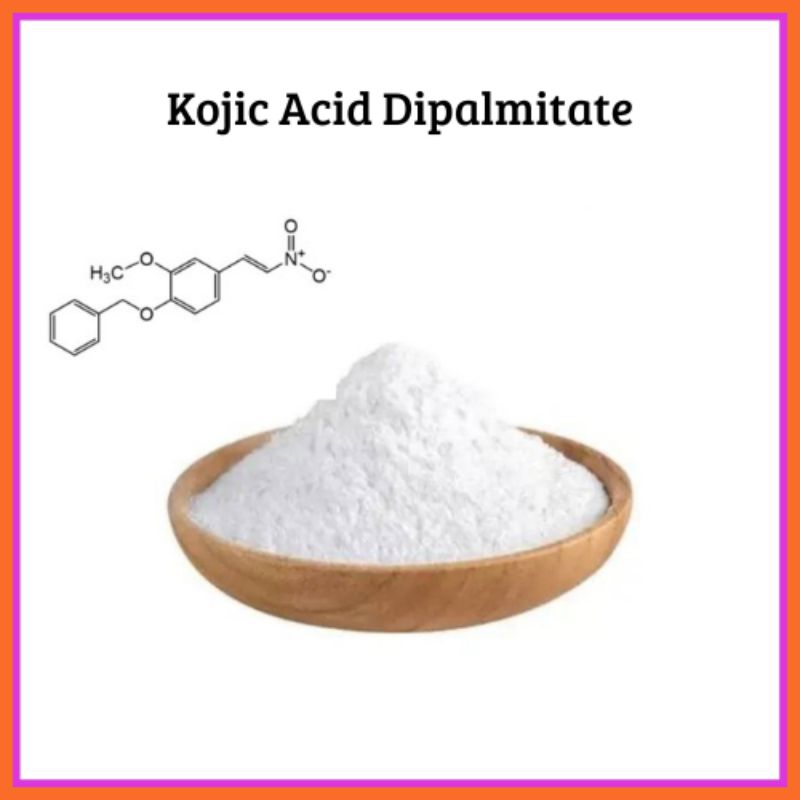 Kojic Acid Dipalmitate 10gr . Asam Kojic Dipalmitate murni Cosmetic Grade