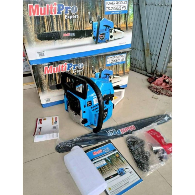 MESIN CHAINSAW MINI MULTIPRO 22 INCI