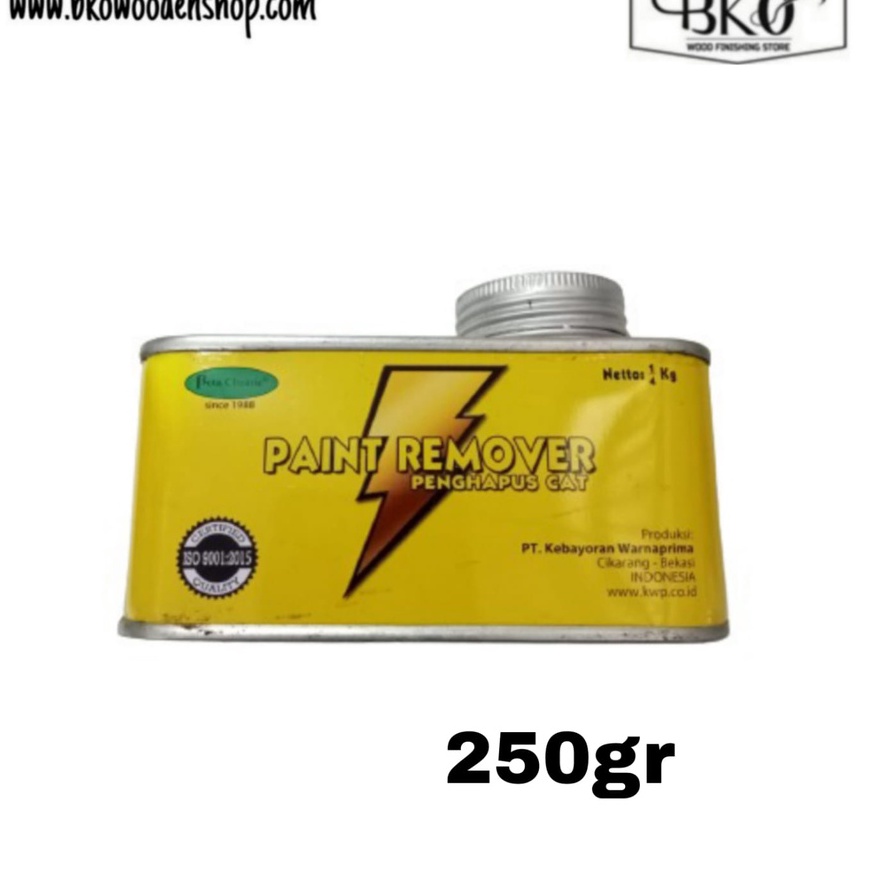 

HJ6 Beta chemie paint remover penghapus catperontok cat 25kg