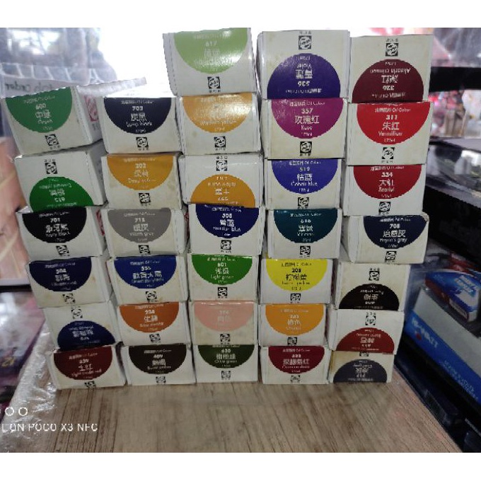 

Terbaik cat minyak talens 17 ml ada tersedia 33 warna