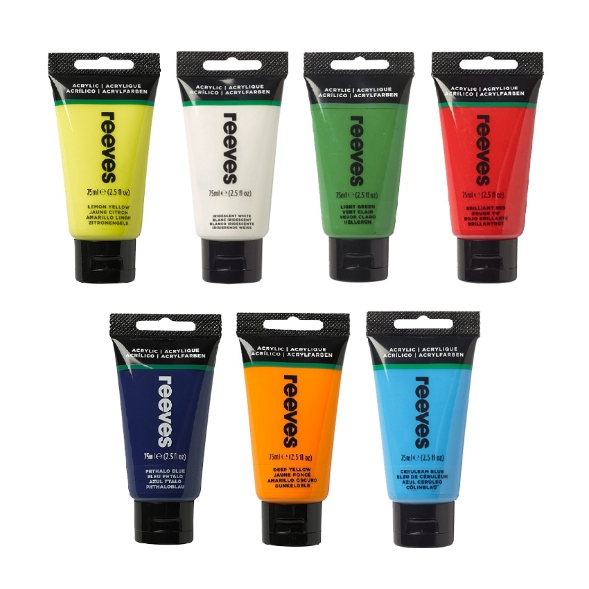 

Extra Reeves Artists 75ml Acrylic Color Paint