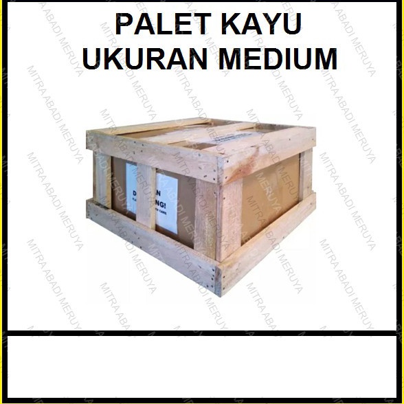 

FG2 Palet Kayu Ukuran Medium Pelindung Box