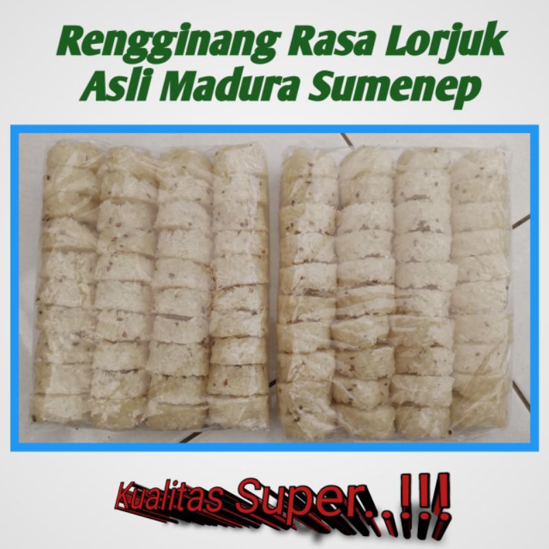

Rengginang Rasa Lorjuk Asli Madura Sumenep