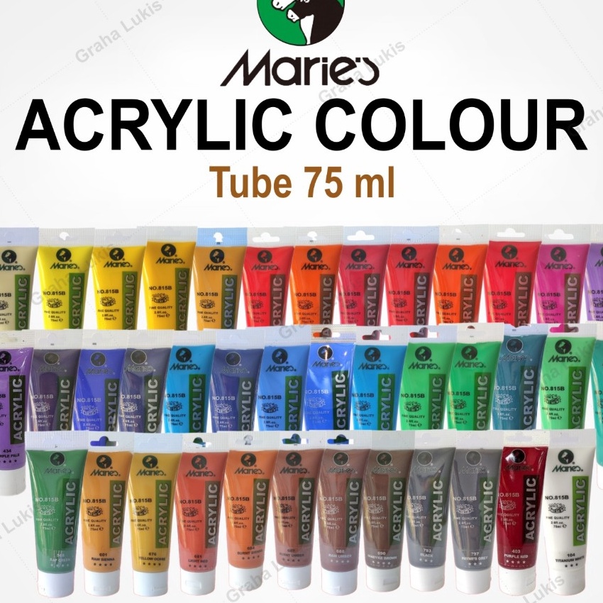 

Grosir Maries Acrylic Colour 75ml Cat Akrilik Maries 75 ml
