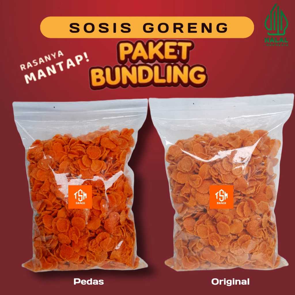 

PAKET HEMAT BUY 1 GET 1 !! Sosreng Pedas 500 Grm Sosreng Original 500 Grm Bumbu Pedas Gurih Daun Jeruk / Bumbu Special