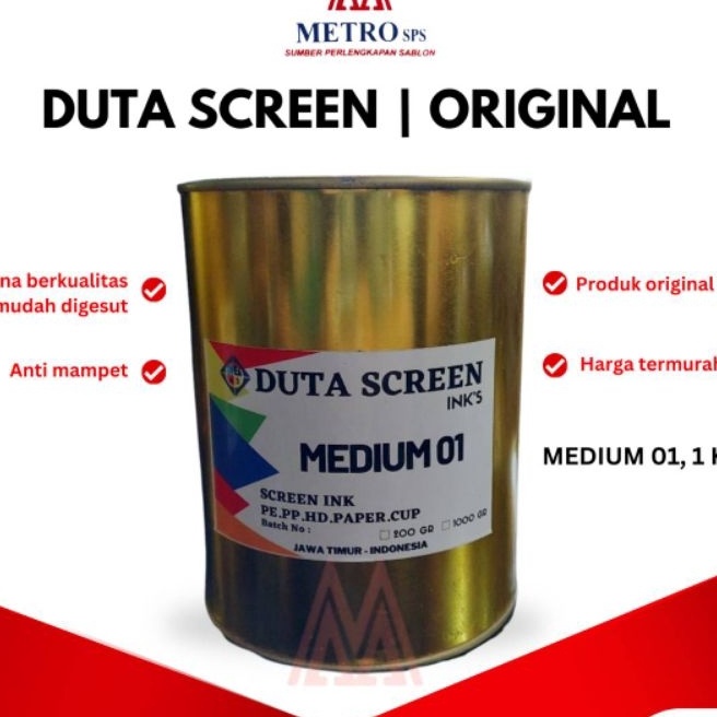 

KI3 Duta Screen Inks Polymate