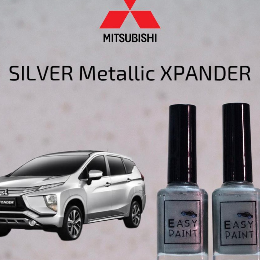 

Hemat Cat Oles Sier Metalic U25 Mitsubishi Xpander Sier metalik