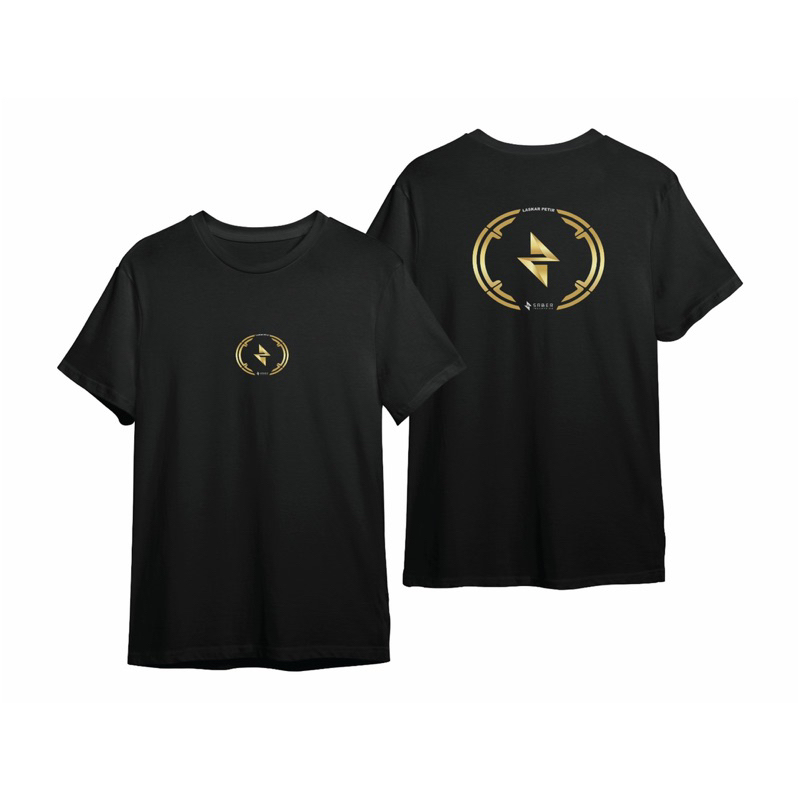 Kaos Saber industries Laskar Petir