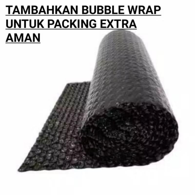 

WRAP KHUSUS TAMBAHAN PACKING PESANAN BARANG YANG MUDAH PECAH RETAK RUSAK