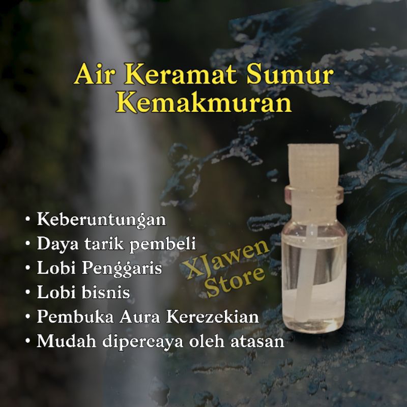 

Air Karomah Sumur Krmtt Aura Balungsugih - Sumur Kamakmuran Ori Asli Bisa Cod
