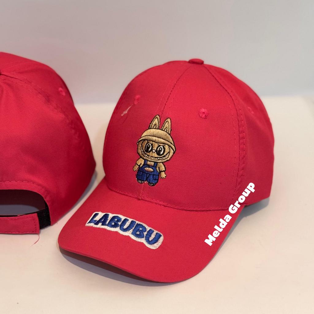 Topi Viral Labubu Untuk Anak Dan Remaja Distro Baseball New Style For Kids