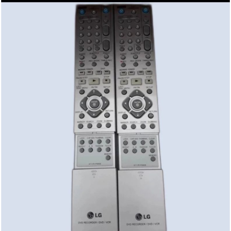 Remote Control DVD Recorder DVD VCR LG Original