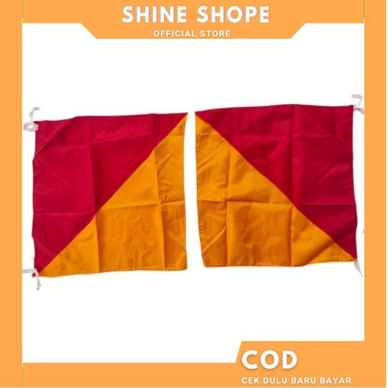 

Bendera Semaphore / Semapor Pramuka dan Sekolah