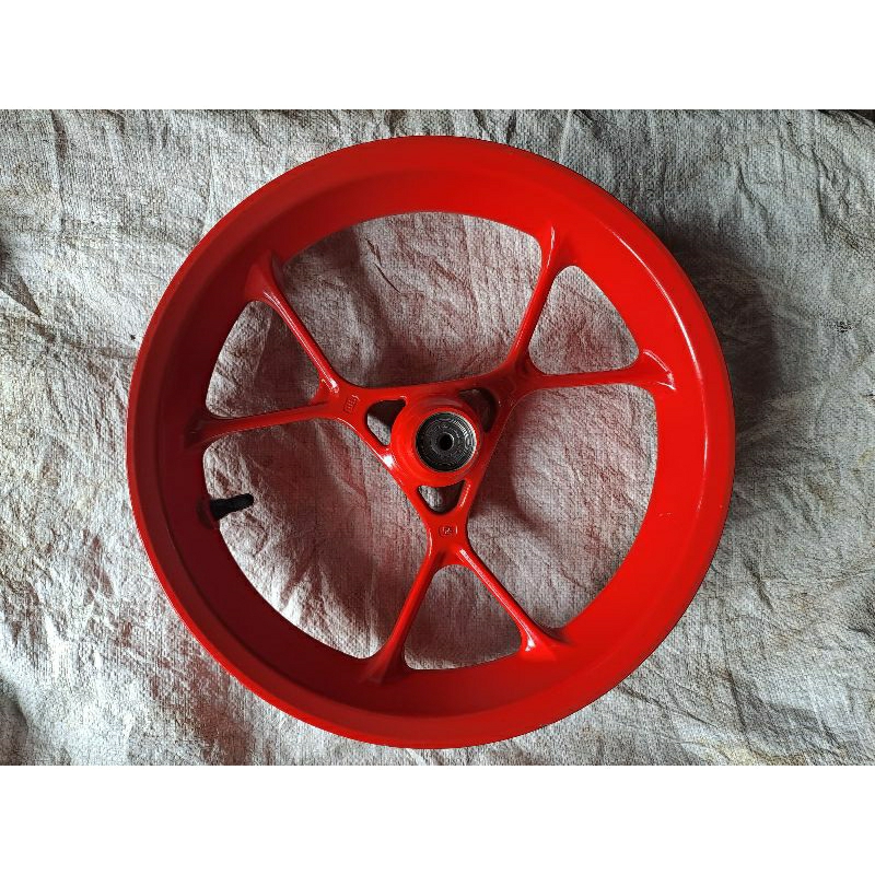 velg pelek roda depan yamaha AEROX155  Aerox cyber city original