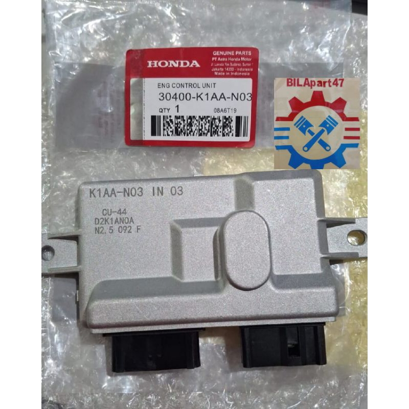 Ecu Ecm Cdi Unit Pengapian Beat 2020-2022 Beat Deluxe Beat Street Esp (K1AA) Orginal