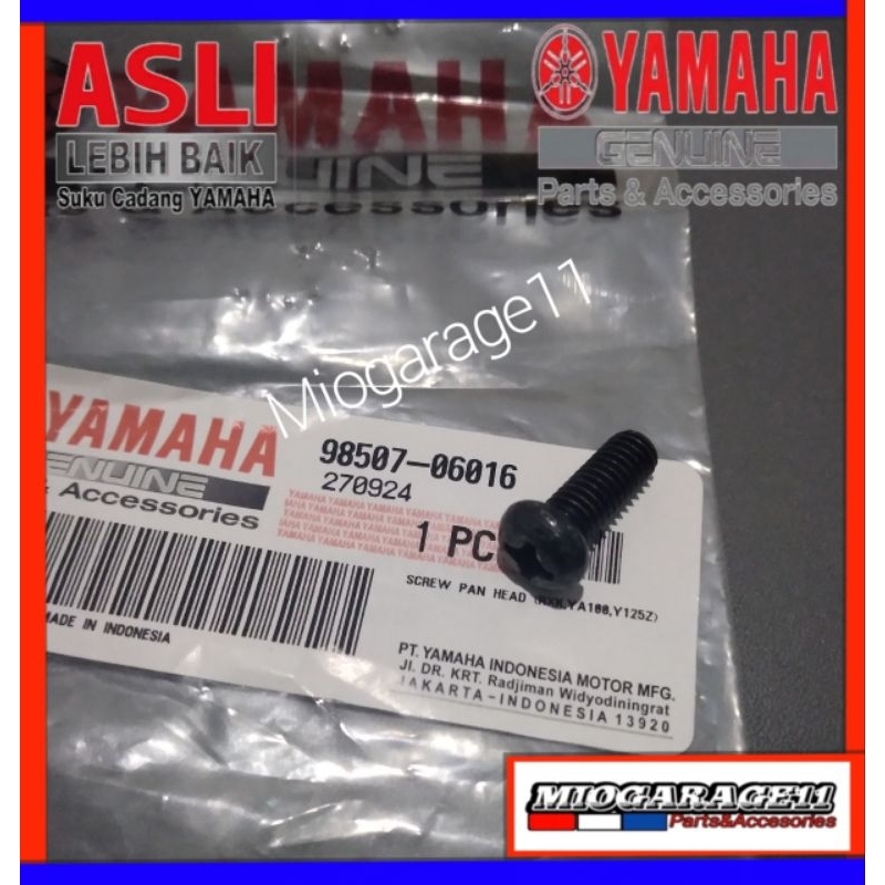 Baut koil coil mio sporty - mio smile - mio soul - fino karbu 98507-06018 / 98507-06016