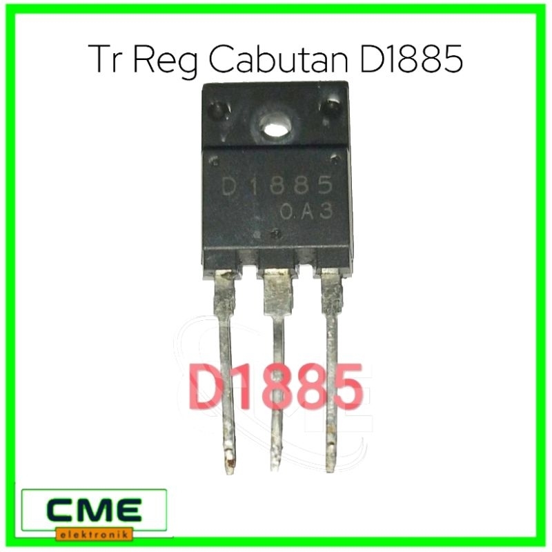 TR REG Cabutan D1885 Transistor /Tr Regulator Copotan ORI Original