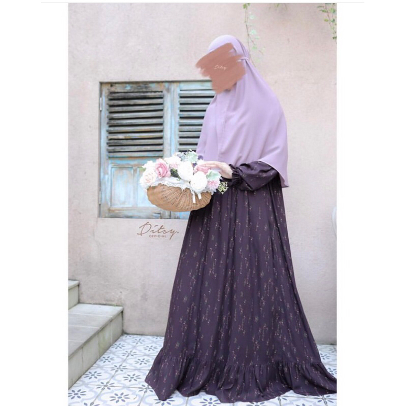 Preloved Ditsy size S