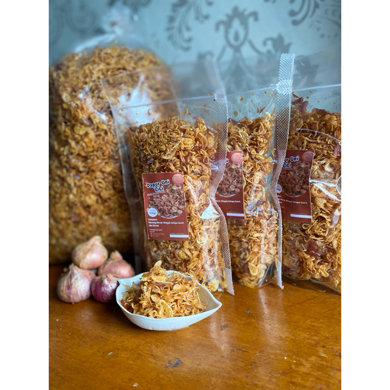 

BAWANG GORENG ASLI TANPA TEPUNG 100% ASLI GURIH DAN ENAK