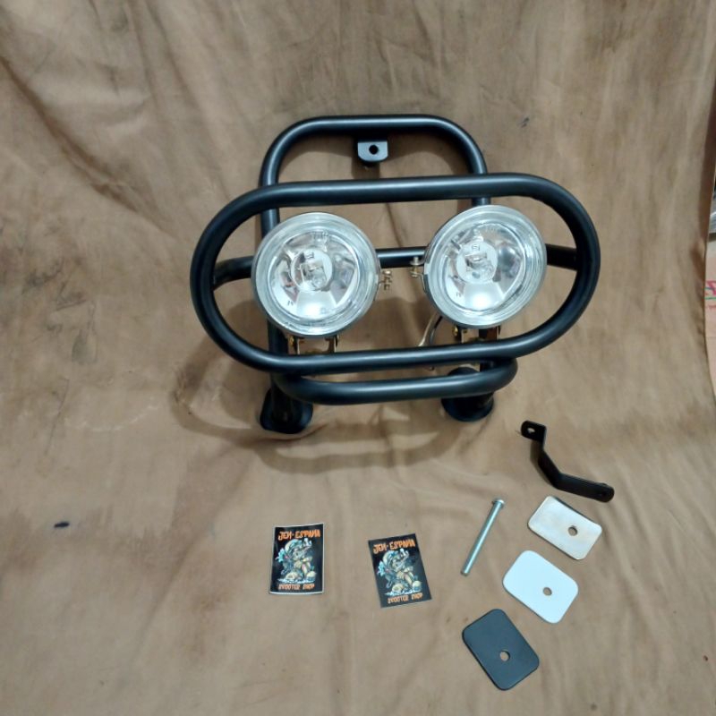 Front Rack Filano / Fazio Bullbar foglamp Fazzio Filano