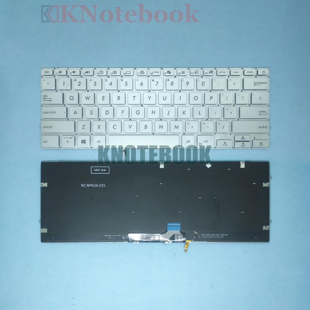 Keyboard Asus  ZenBook 14 UM431 UM431D UM431DA