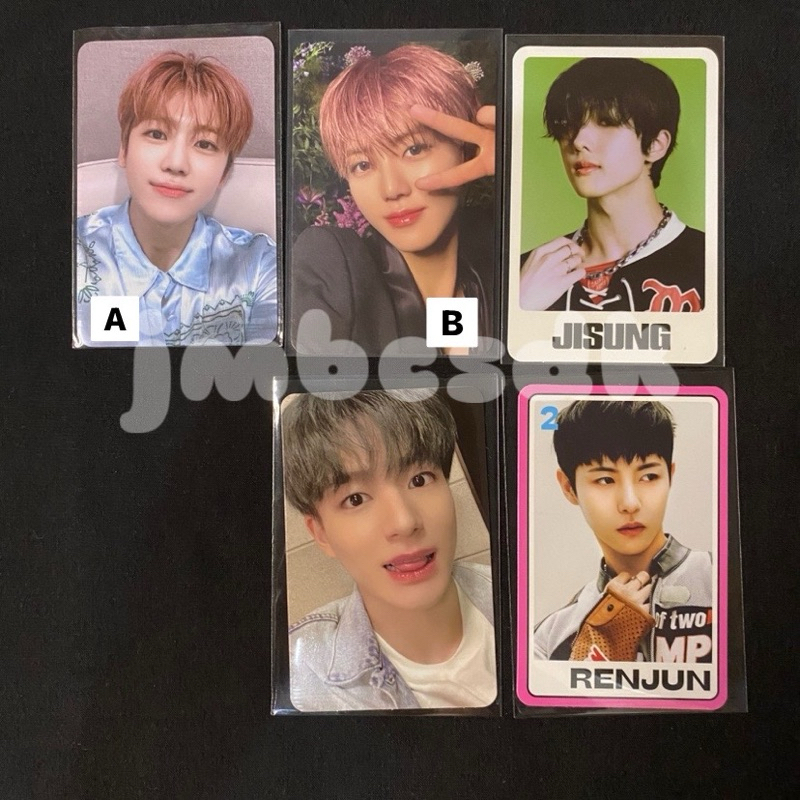 [READY] OFFICIAL TRADING CARD PHOTOCARD LUCKY DRAW EVERLINE NCT DREAM JAEMIN JISUNG JENO MELET RENJU