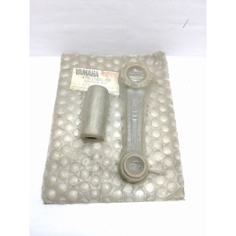 479-11651-00 CONNECTING ROD STANG SEHER SEKER YAMAHA RS125 RS 125 DT175 DT 175 ORIGINAL ASLI YAMAHA 