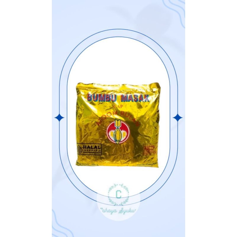 Bumbu masak atom bulan/bumbu baso aci/bumbu gorengan
