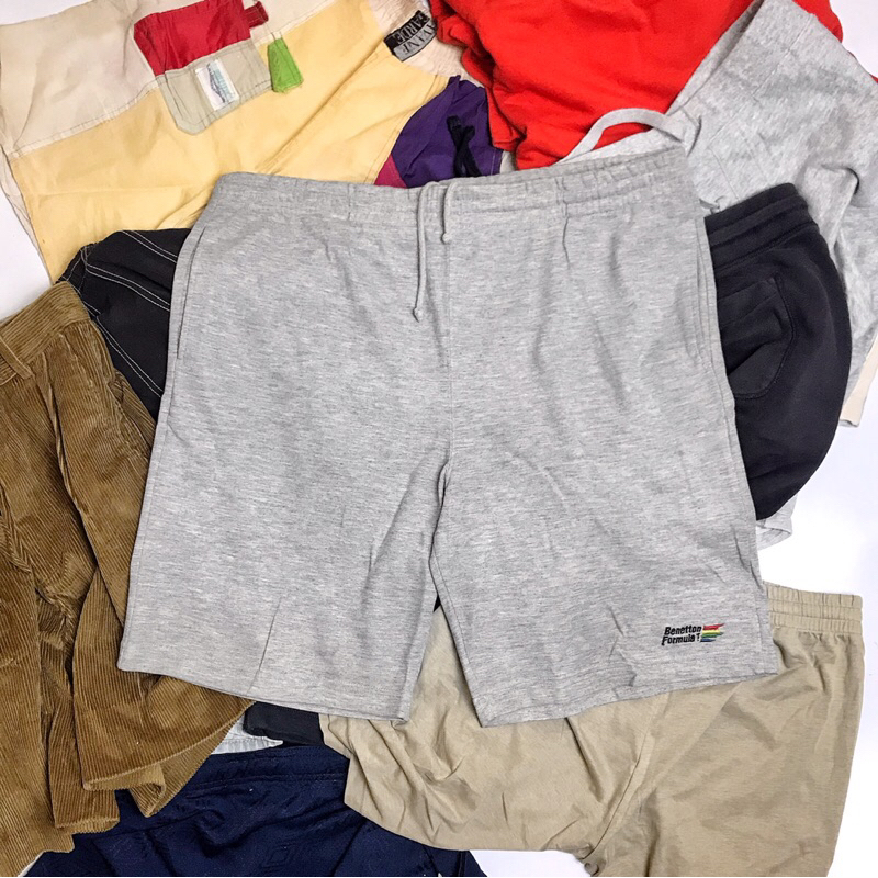 Benetton Formula 1 Vintage Relaxed Shorts