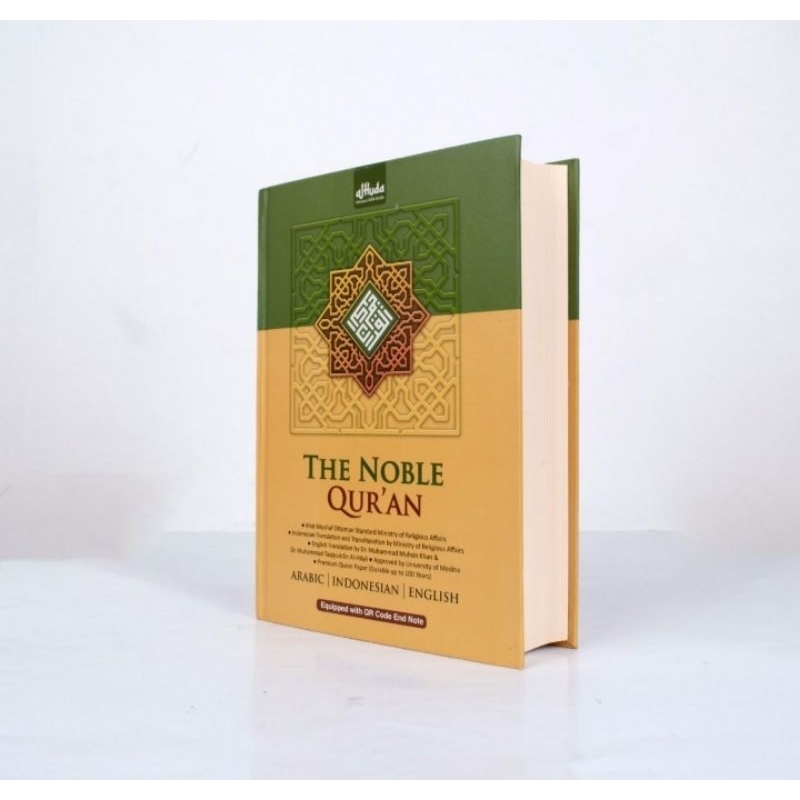 AL QURAN TIGA BAHASA THE NOBLE QURAN